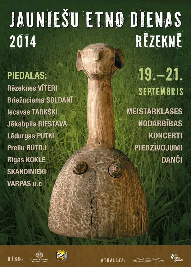 Jauniešu etno dienas 2014