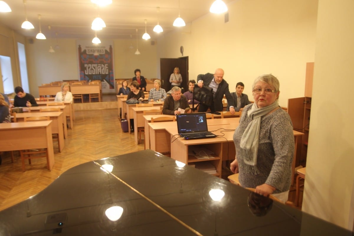 VIII Baltijas valstu pūtēju orķestru diriģentu un ansambļu vadītāju forums