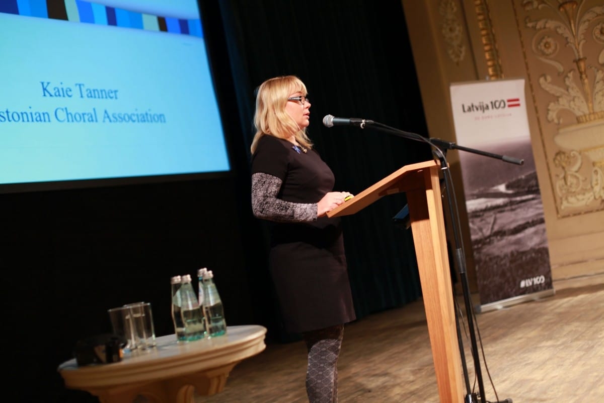 Konference „Dziesmu un deju svētki rītdienai”