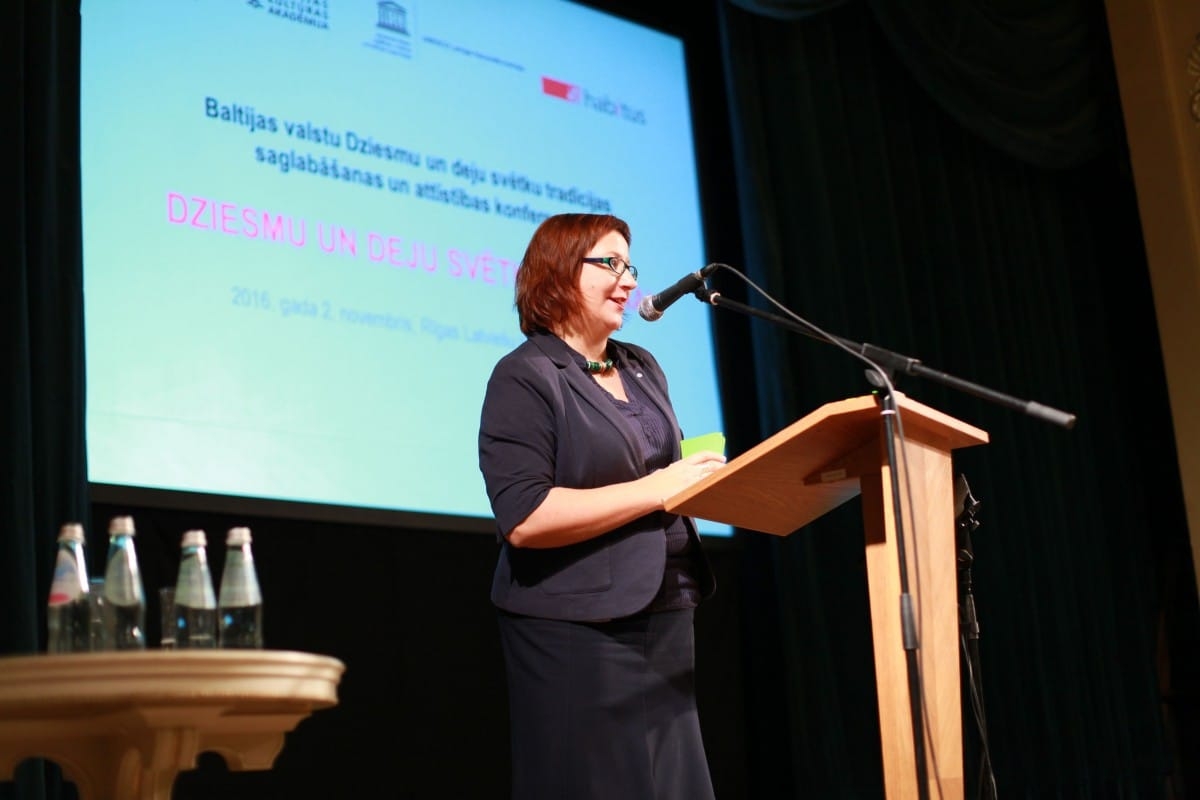 Konference „Dziesmu un deju svētki rītdienai”