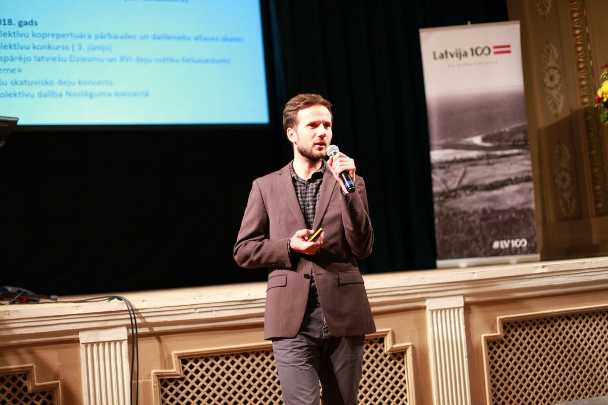 Konference „Dziesmu un deju svētki rītdienai”