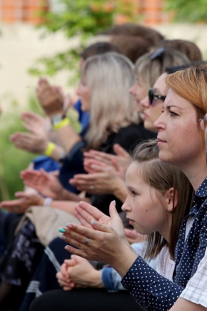 XXVI Vispārejo latviešu Dziesmu un XVI Deju svētku ieskaņas koncerts Jēkabpilī