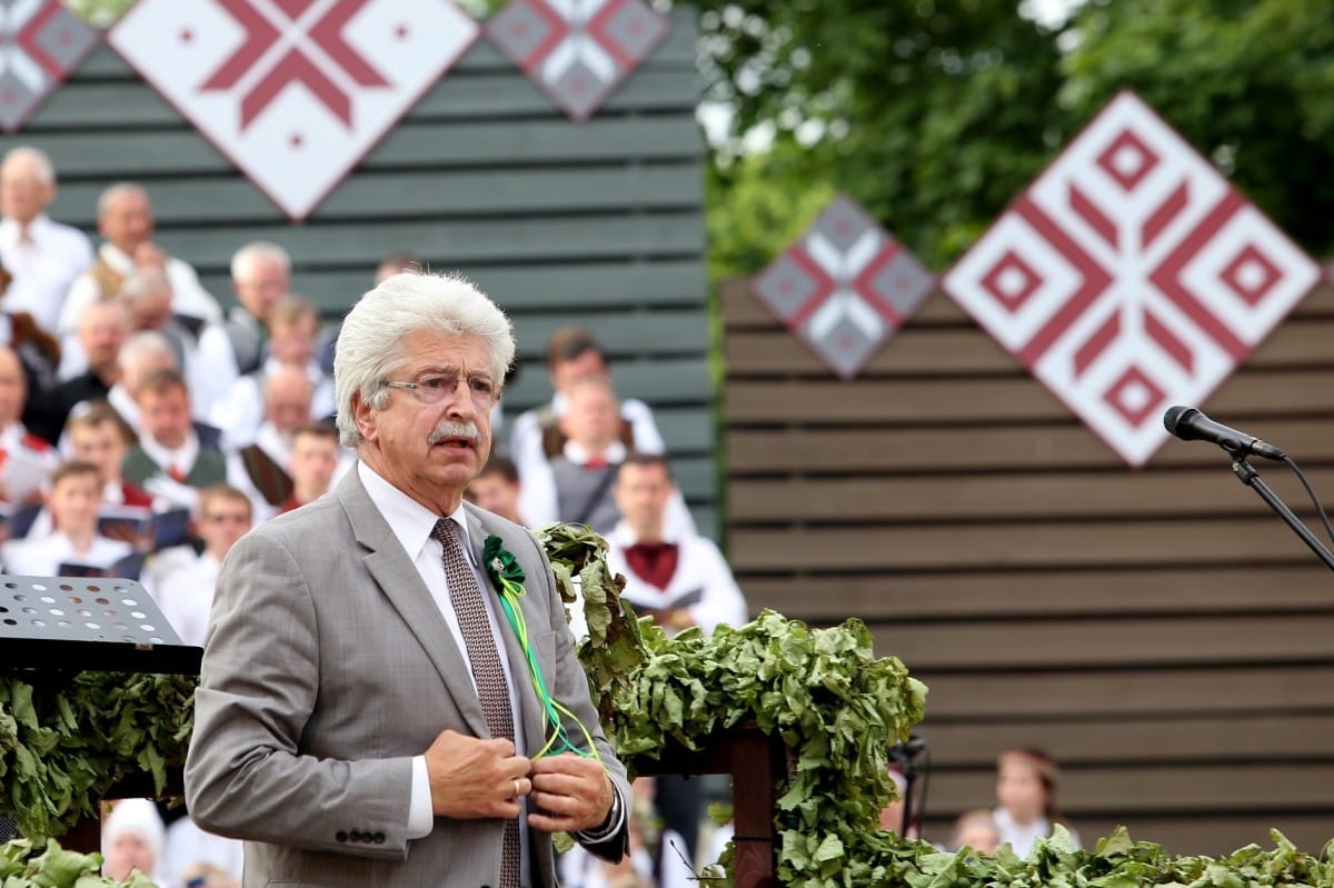 XXVI Vispārejo latviešu Dziesmu un XVI Deju svētku ieskaņas koncerts Jēkabpilī
