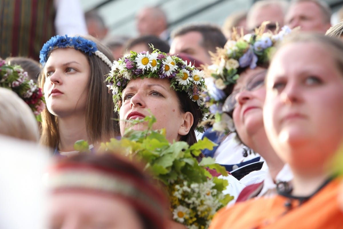 XXVI Vispārejo latviešu Dziesmu un XVI Deju svētku ieskaņas koncerts Jēkabpilī