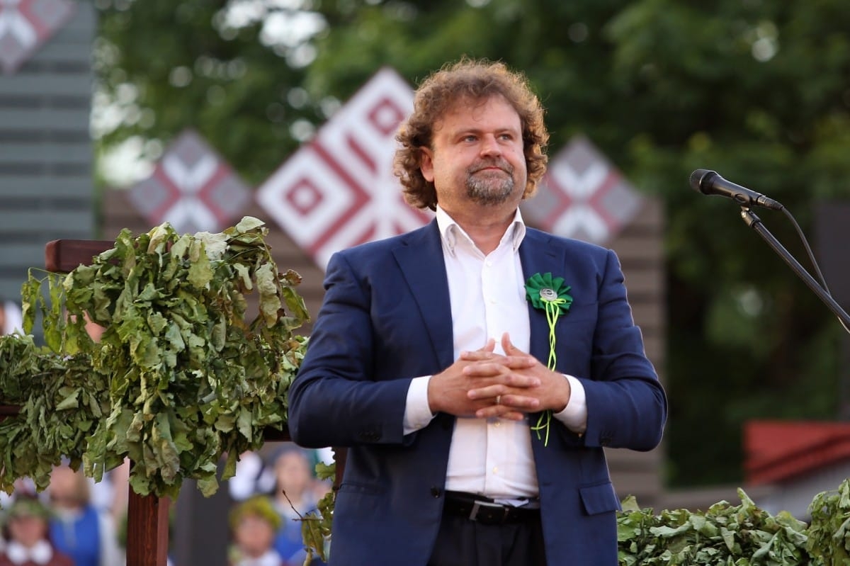 XXVI Vispārejo latviešu Dziesmu un XVI Deju svētku ieskaņas koncerts Jēkabpilī