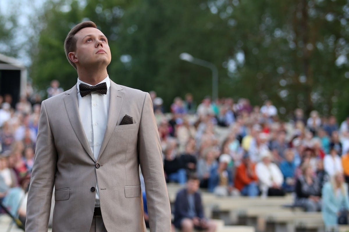 XXVI Vispārejo latviešu Dziesmu un XVI Deju svētku ieskaņas koncerts Jēkabpilī