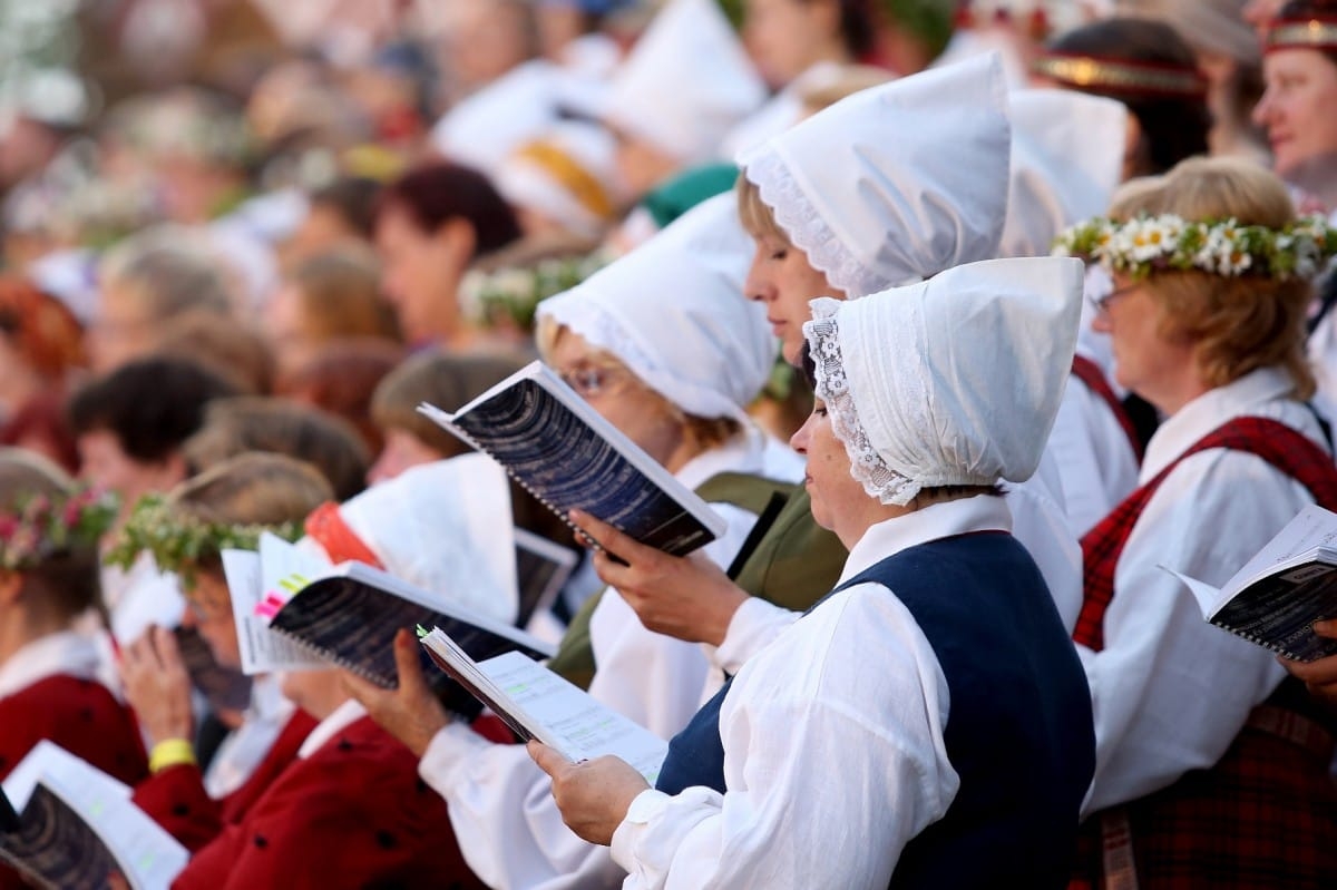XXVI Vispārejo latviešu Dziesmu un XVI Deju svētku ieskaņas koncerts Jēkabpilī