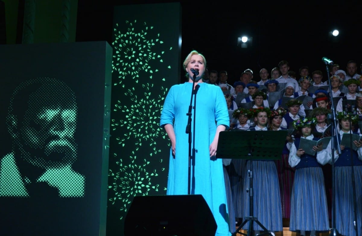 Latviešu – igauņu Dziesmu diena “Kroņu pinējs”. Jānim Cimzem - 205.