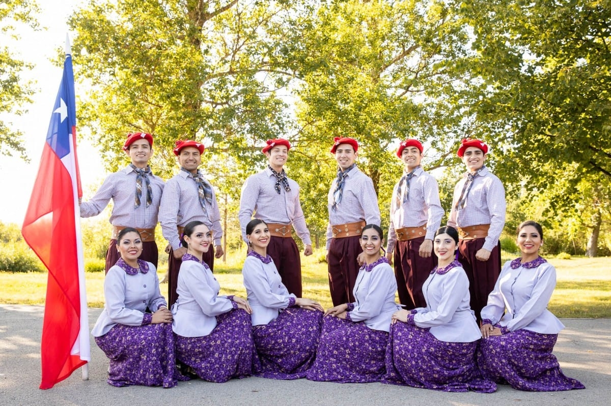 IX Starptautiskā tautas deju festivāla "Sudmaliņas" noslēguma koncerts Liepājā