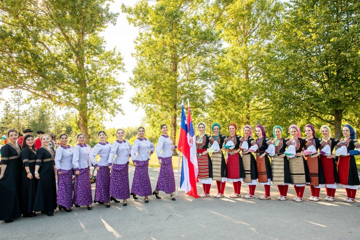 IX Starptautiskā tautas deju festivāla "Sudmaliņas" noslēguma koncerts Liepājā