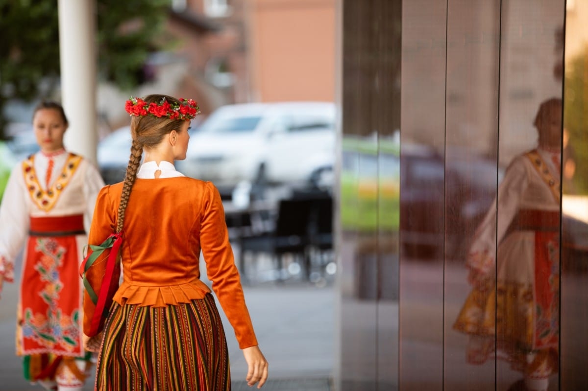 IX Starptautiskā tautas deju festivāla "Sudmaliņas" noslēguma koncerts Liepājā