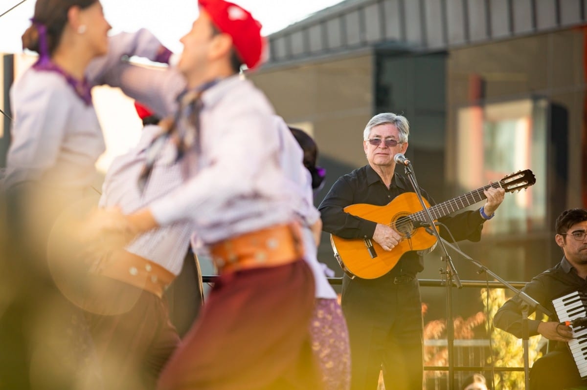 IX Starptautiskā tautas deju festivāla "Sudmaliņas" noslēguma koncerts Liepājā