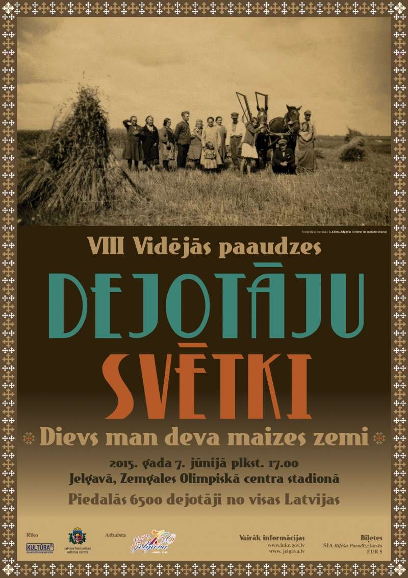 VIII Vidējās paaudzes dejotāju svētki 