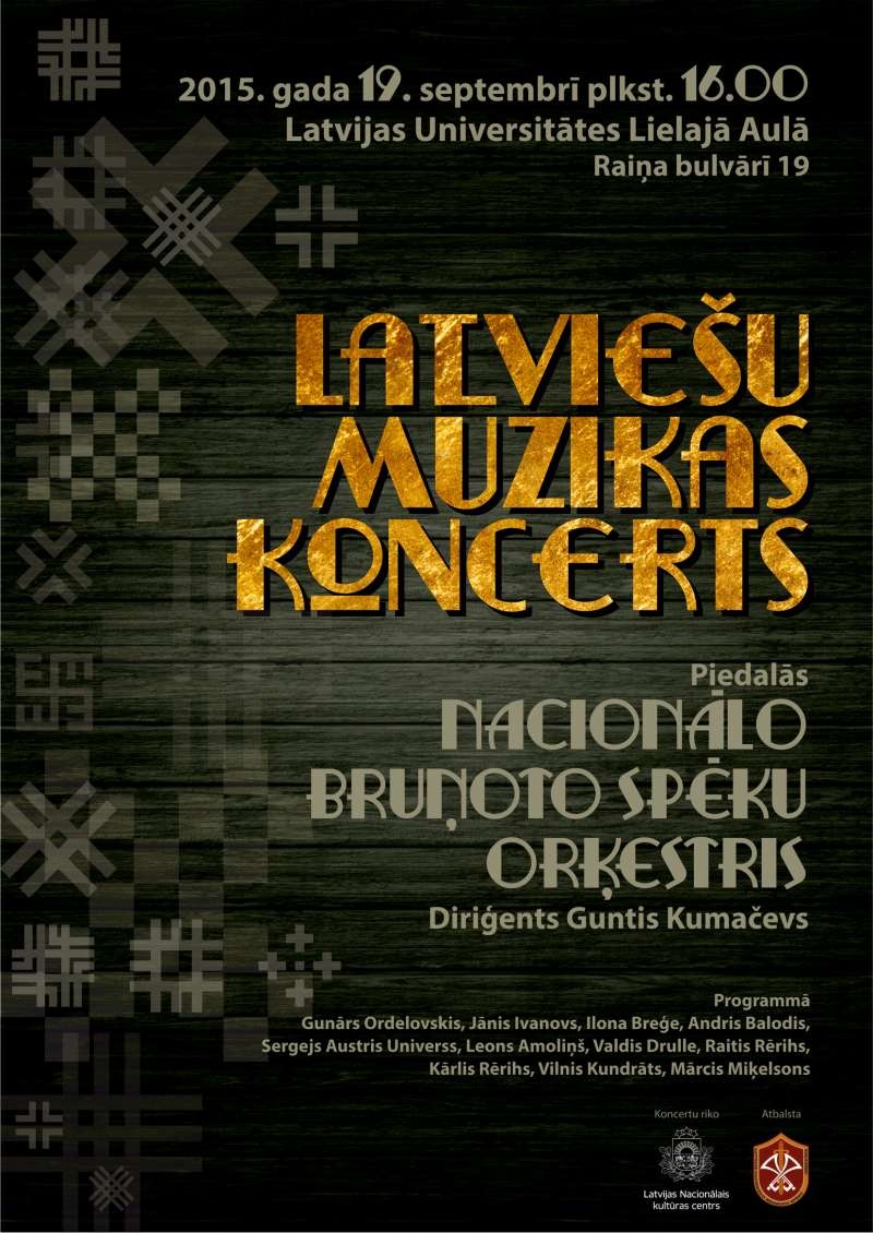 Latviešu mūzikas koncerts