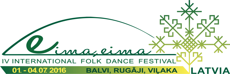 IV Starptautiskais tautas deju festivāls “Eima, eima”