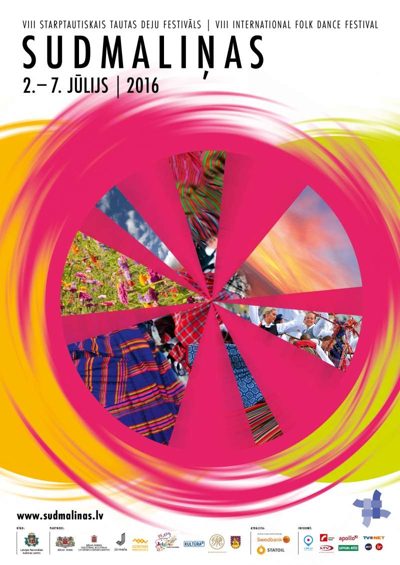 VIII Starptautiskais tautas deju festivāls 
