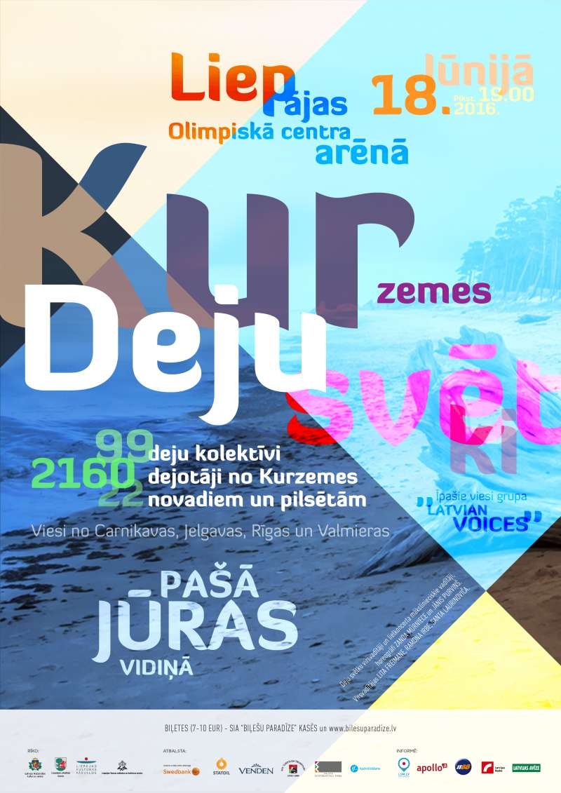 Kurzemes vēsturiskā novada Deju svētki 
