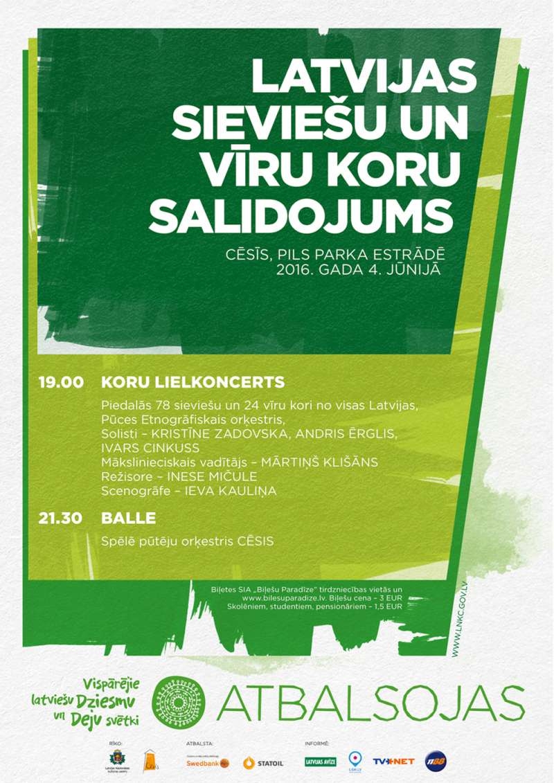 Latvijas Sieviešu un vīru koru salidojums