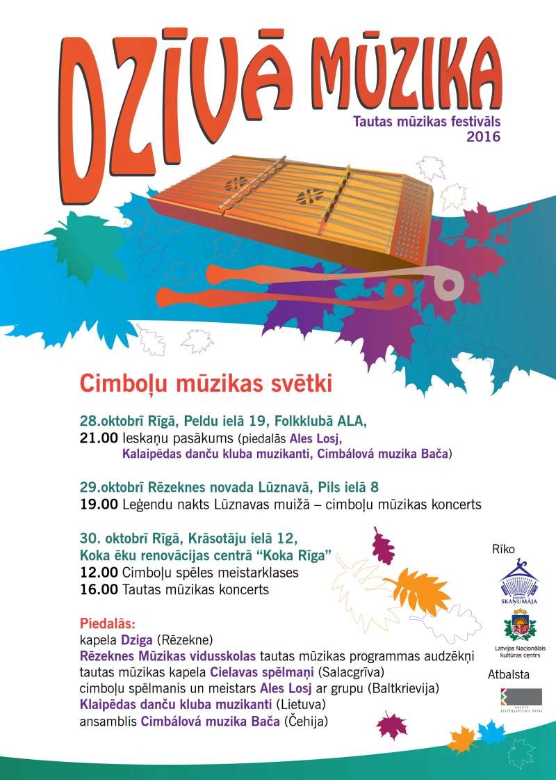 Tautas mūzikas svētki „Dzīvā mūzika”