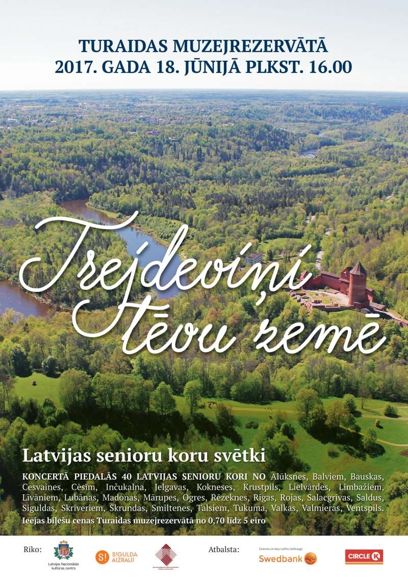 Latvijas senioru koru svētki 