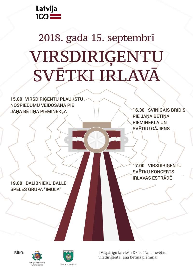 Virsdiriģentu svētki Irlavā