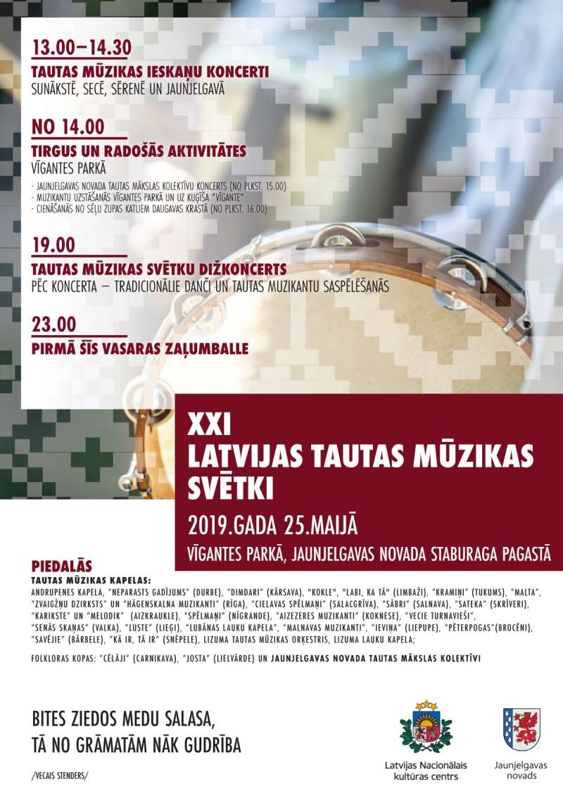 XXI Latvijas tautas mūzikas svētki