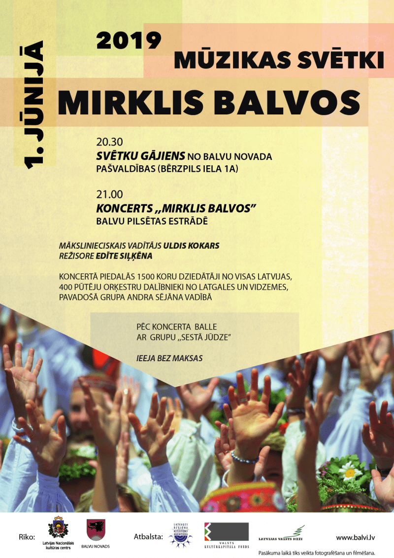 Dziesmu diena Balvos