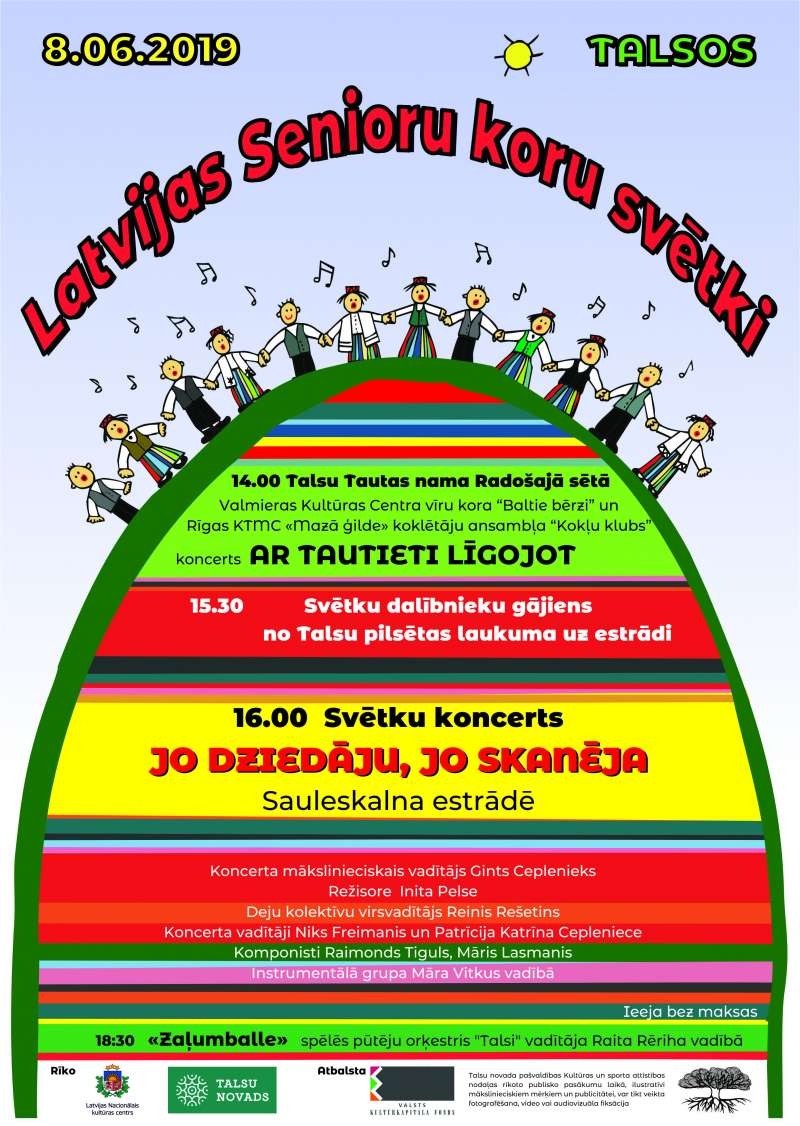 Senioru koru svētki