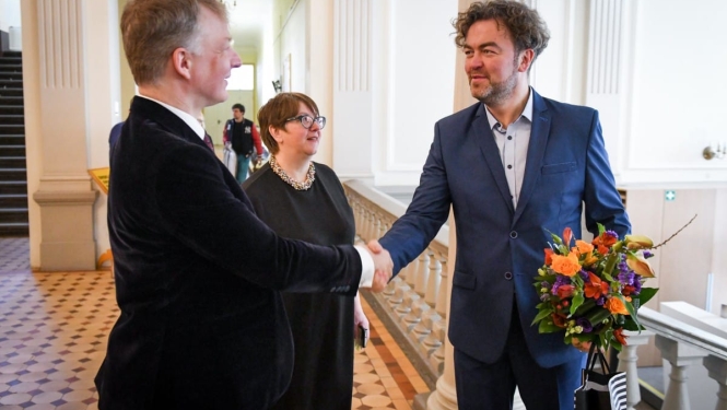Kultūras ministrijas apbalvojuma un Cimzes balvas 2019.gada pasniegšanas ceremonija