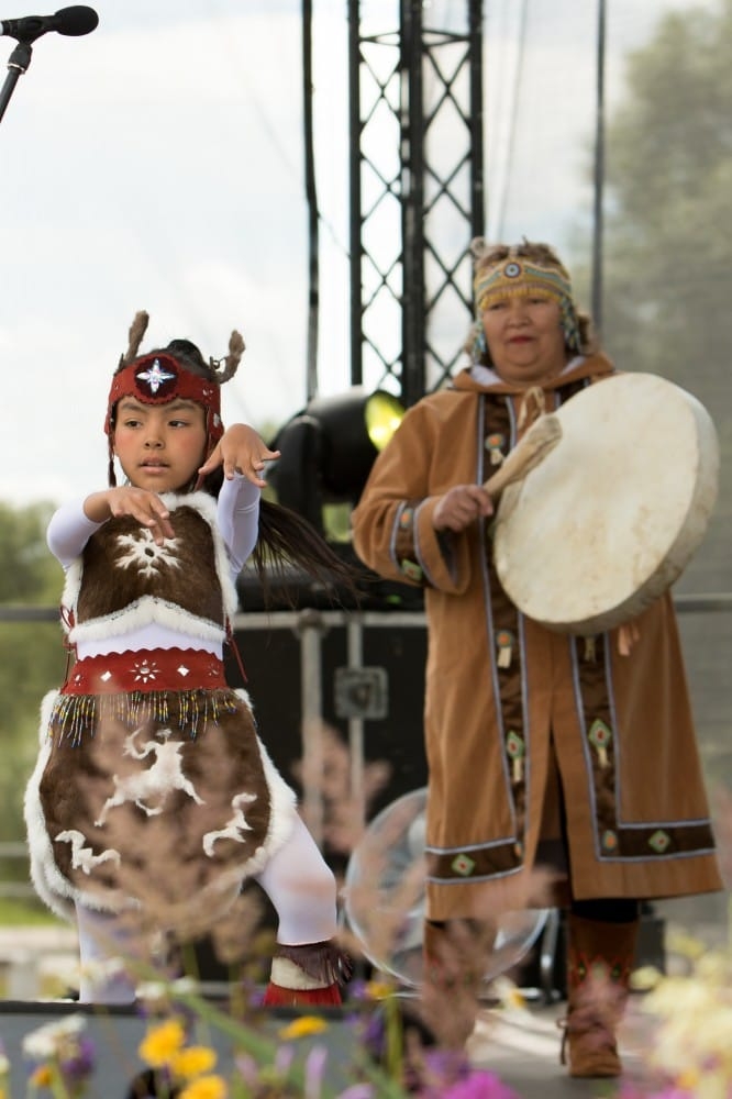 Mazākumtautību grupu koncerts festivālā "Baltica 2015" / Minority group concert