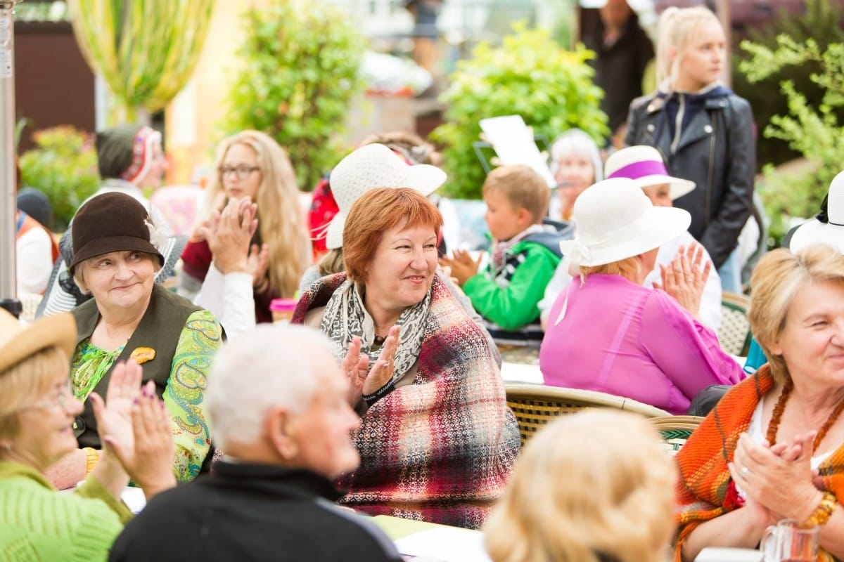 Novadu dienas 2016 | Ziņģu vakars Brīvdabas atpūtas parkā EGLE