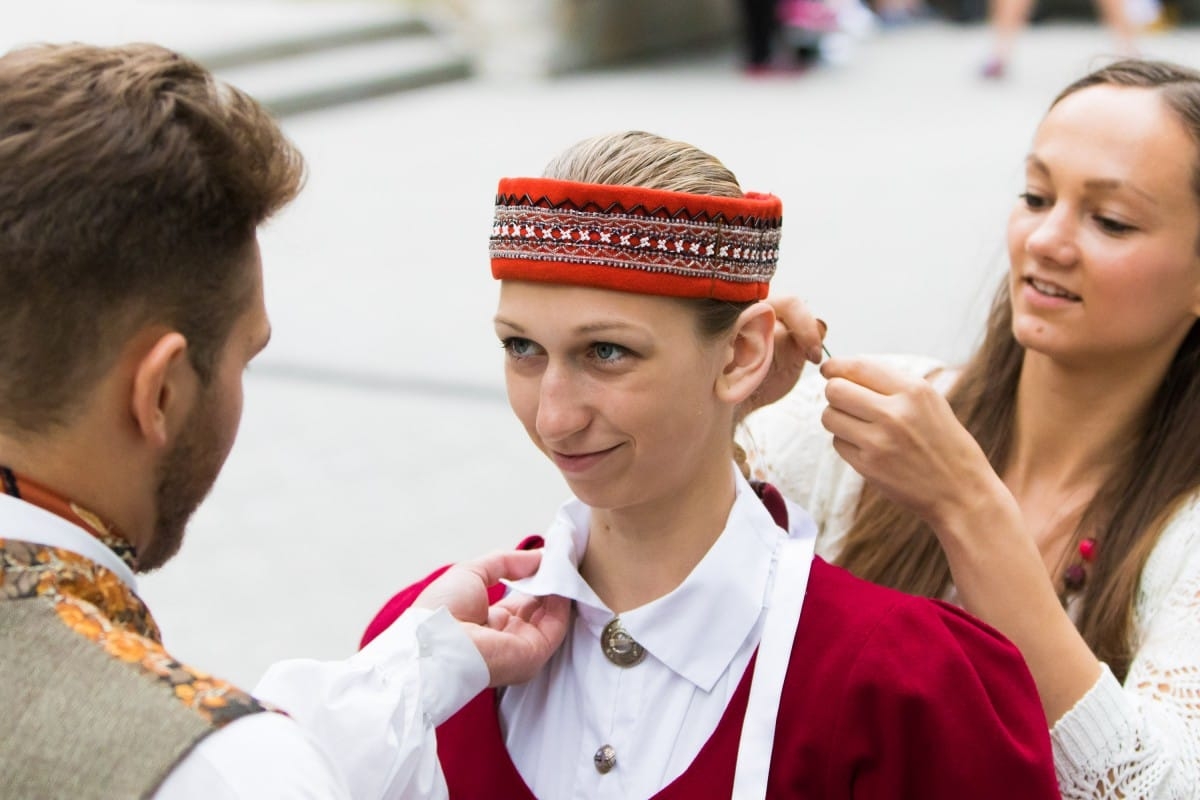 VIII Starptautiskā tautas deju festivāla "Sudmaliņas" konkurss