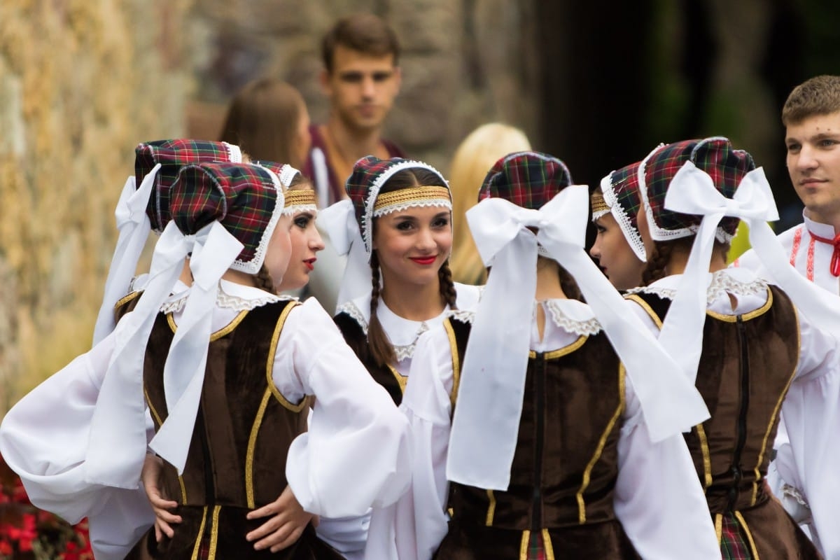 VIII Starptautiskā tautas deju festivāla "Sudmaliņas" konkurss