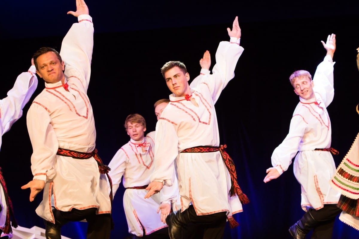 VIII Starptautiskā tautas deju festivāla "Sudmaliņas" konkurss