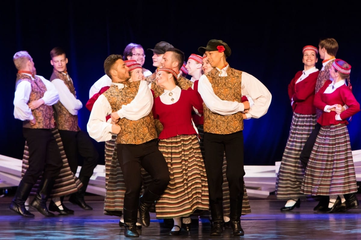 VIII Starptautiskā tautas deju festivāla "Sudmaliņas" konkurss