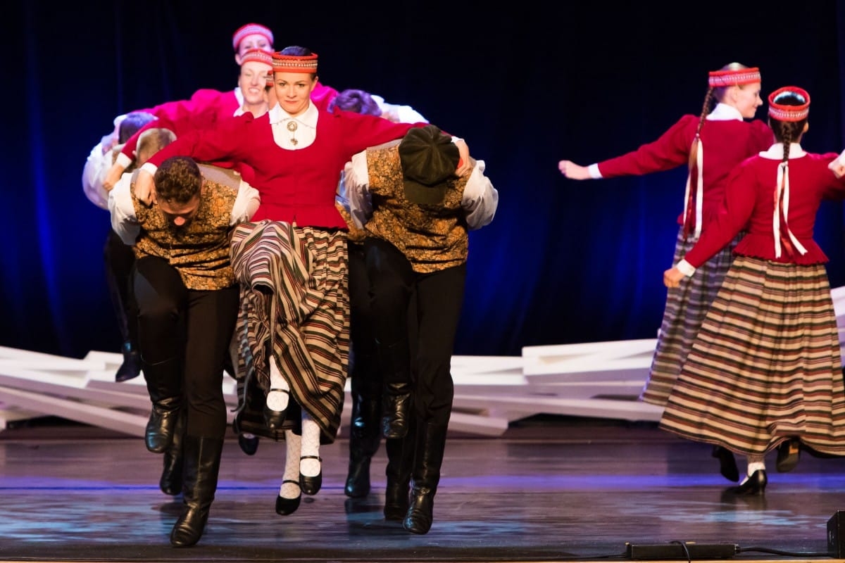 VIII Starptautiskā tautas deju festivāla "Sudmaliņas" konkurss
