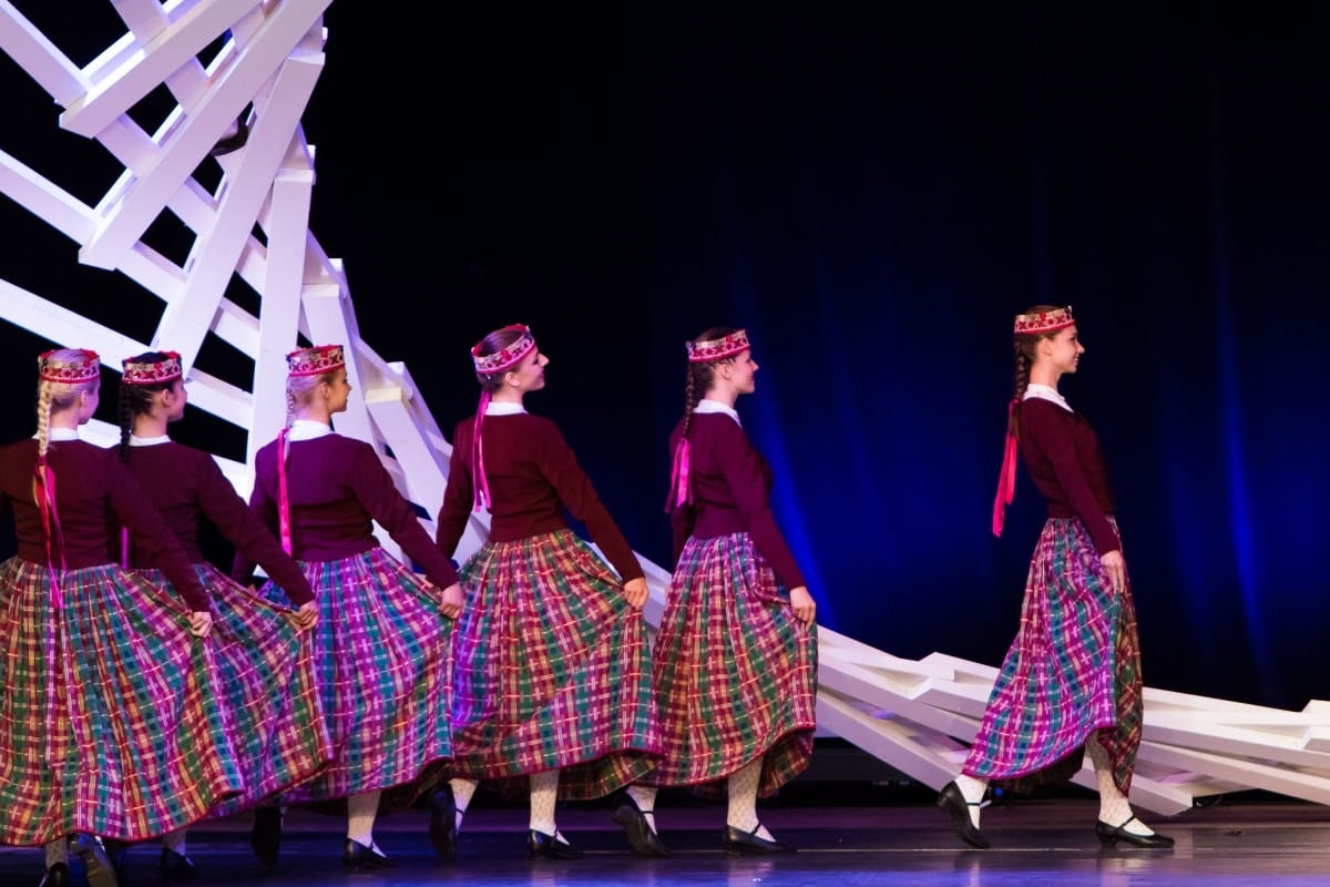 VIII Starptautiskā tautas deju festivāla "Sudmaliņas" konkurss
