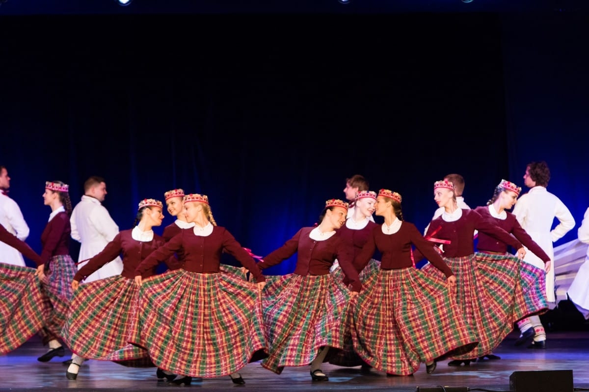 VIII Starptautiskā tautas deju festivāla "Sudmaliņas" konkurss