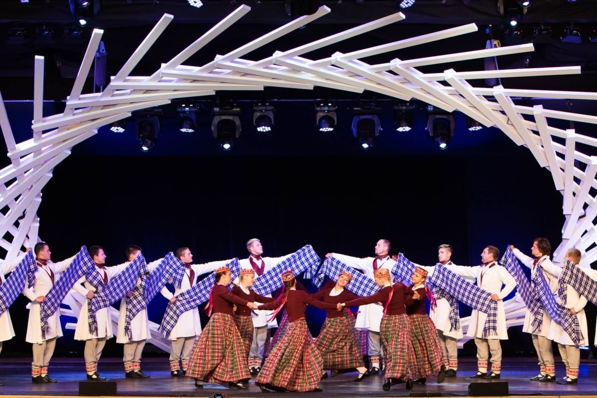 VIII Starptautiskā tautas deju festivāla "Sudmaliņas" konkurss