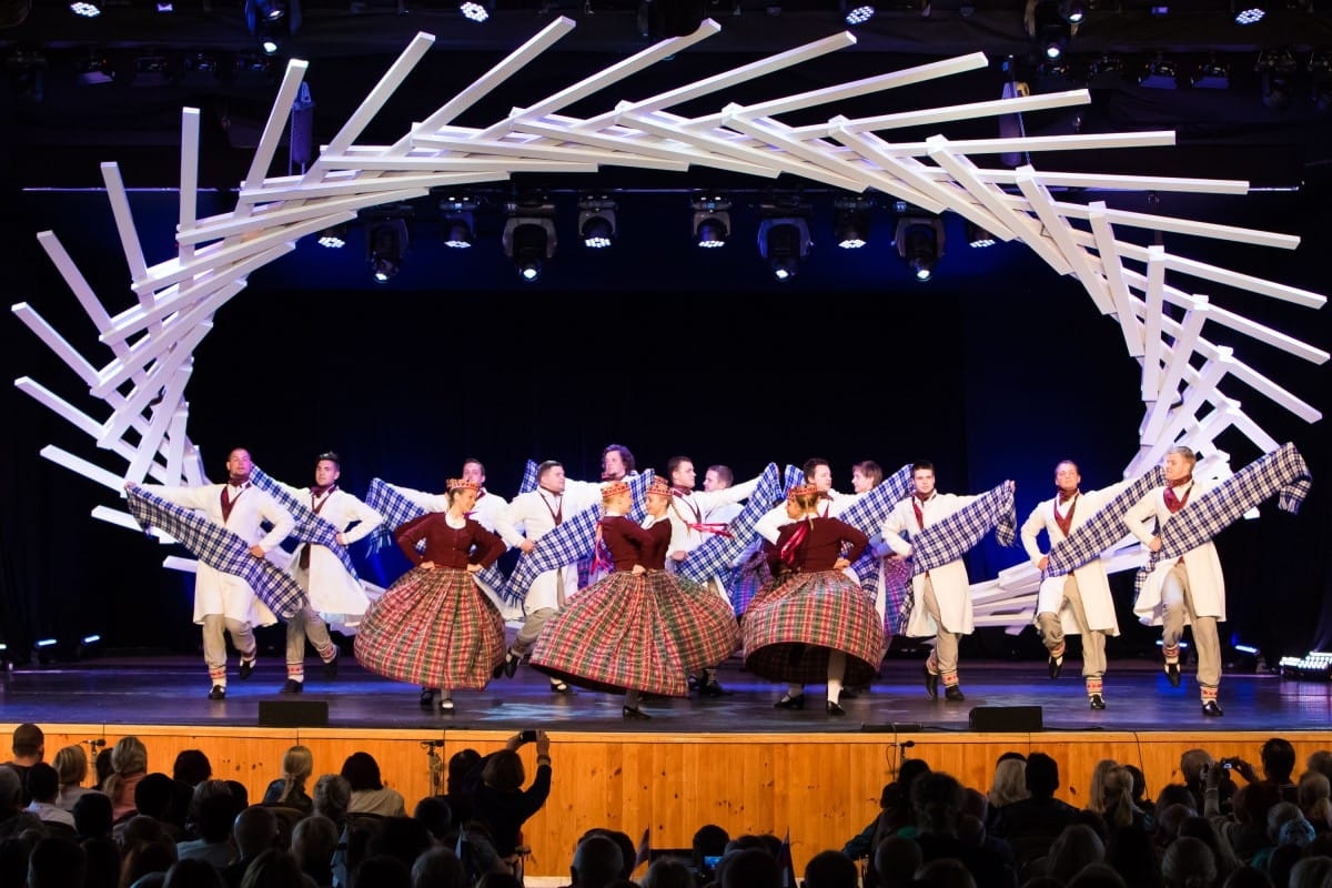 VIII Starptautiskā tautas deju festivāla "Sudmaliņas" konkurss