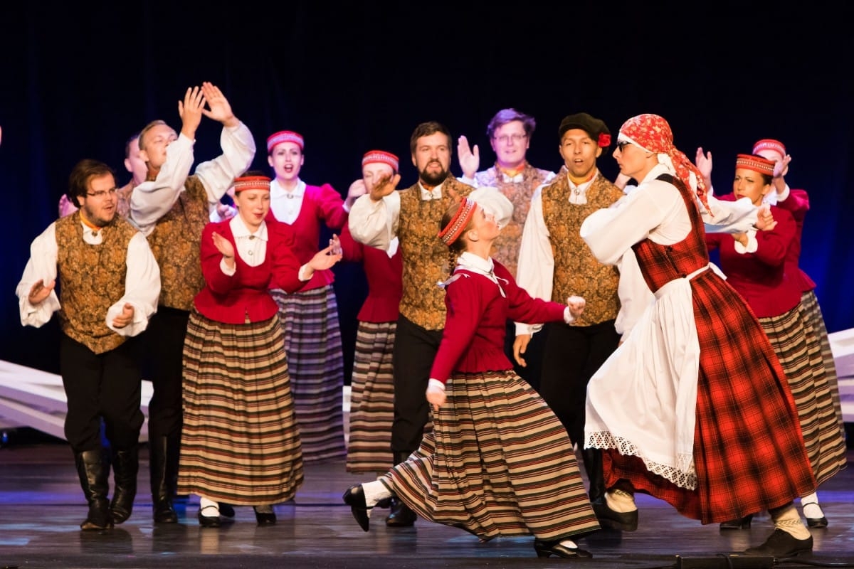 VIII Starptautiskā tautas deju festivāla "Sudmaliņas" konkurss