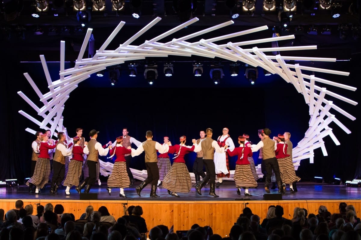VIII Starptautiskā tautas deju festivāla "Sudmaliņas" konkurss