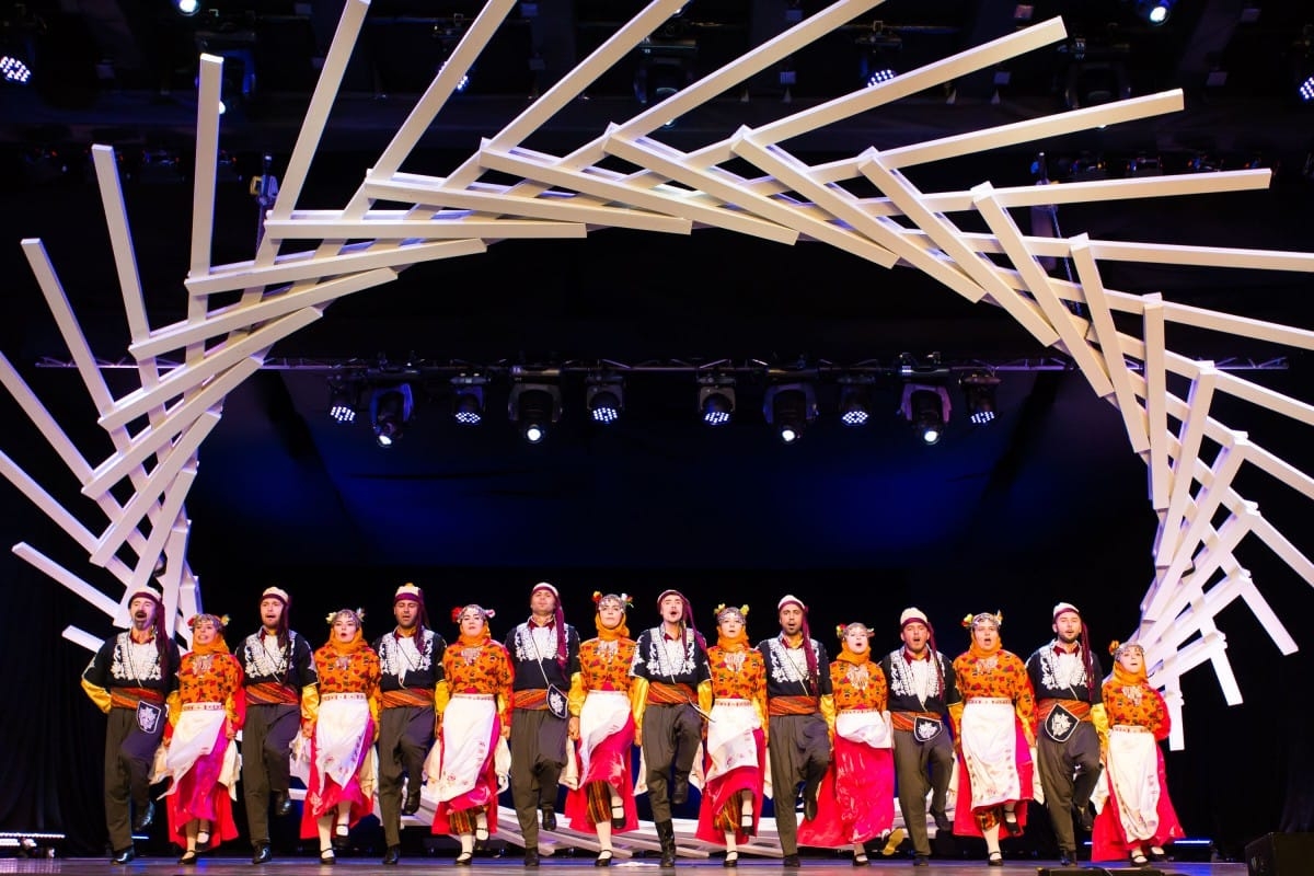VIII Starptautiskā tautas deju festivāla "Sudmaliņas" konkurss