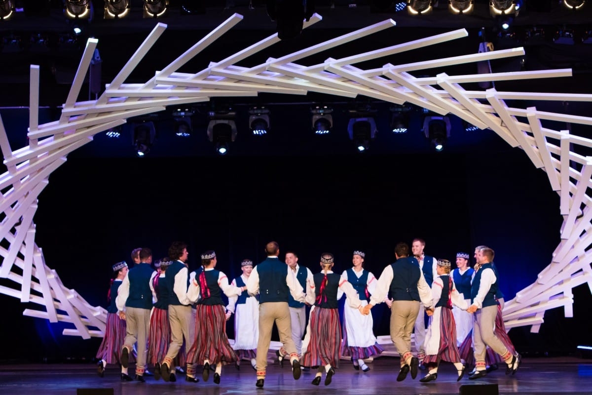 VIII Starptautiskā tautas deju festivāla "Sudmaliņas" konkurss