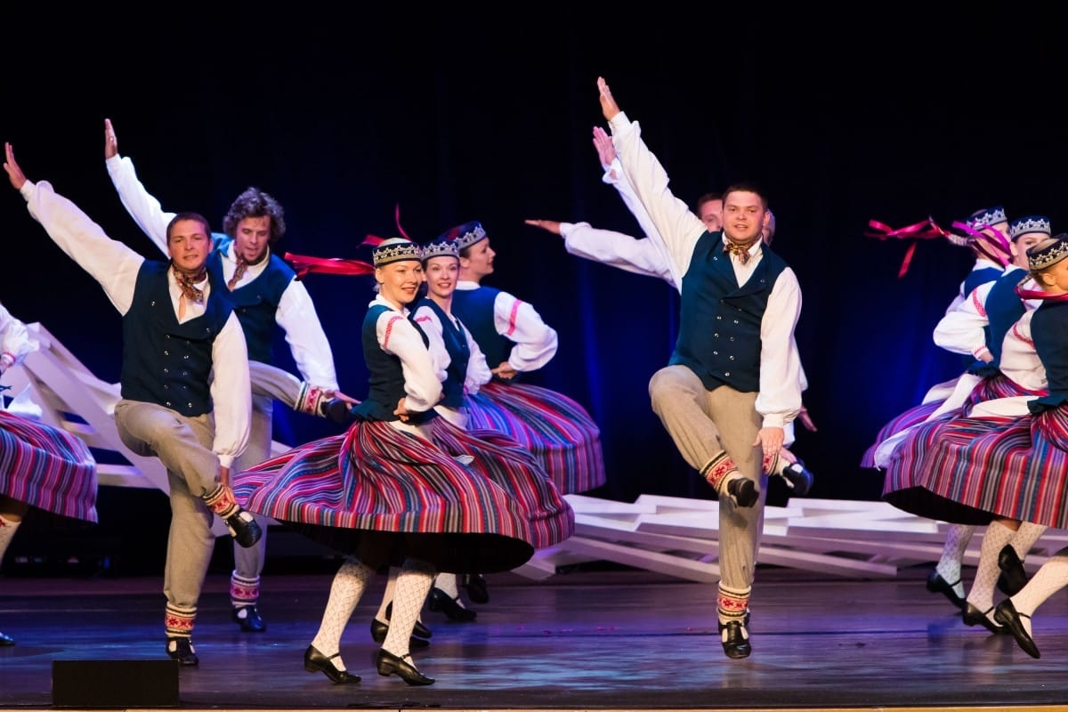 VIII Starptautiskā tautas deju festivāla "Sudmaliņas" konkurss