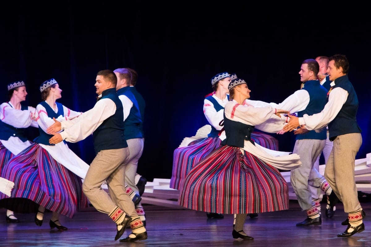 VIII Starptautiskā tautas deju festivāla "Sudmaliņas" konkurss