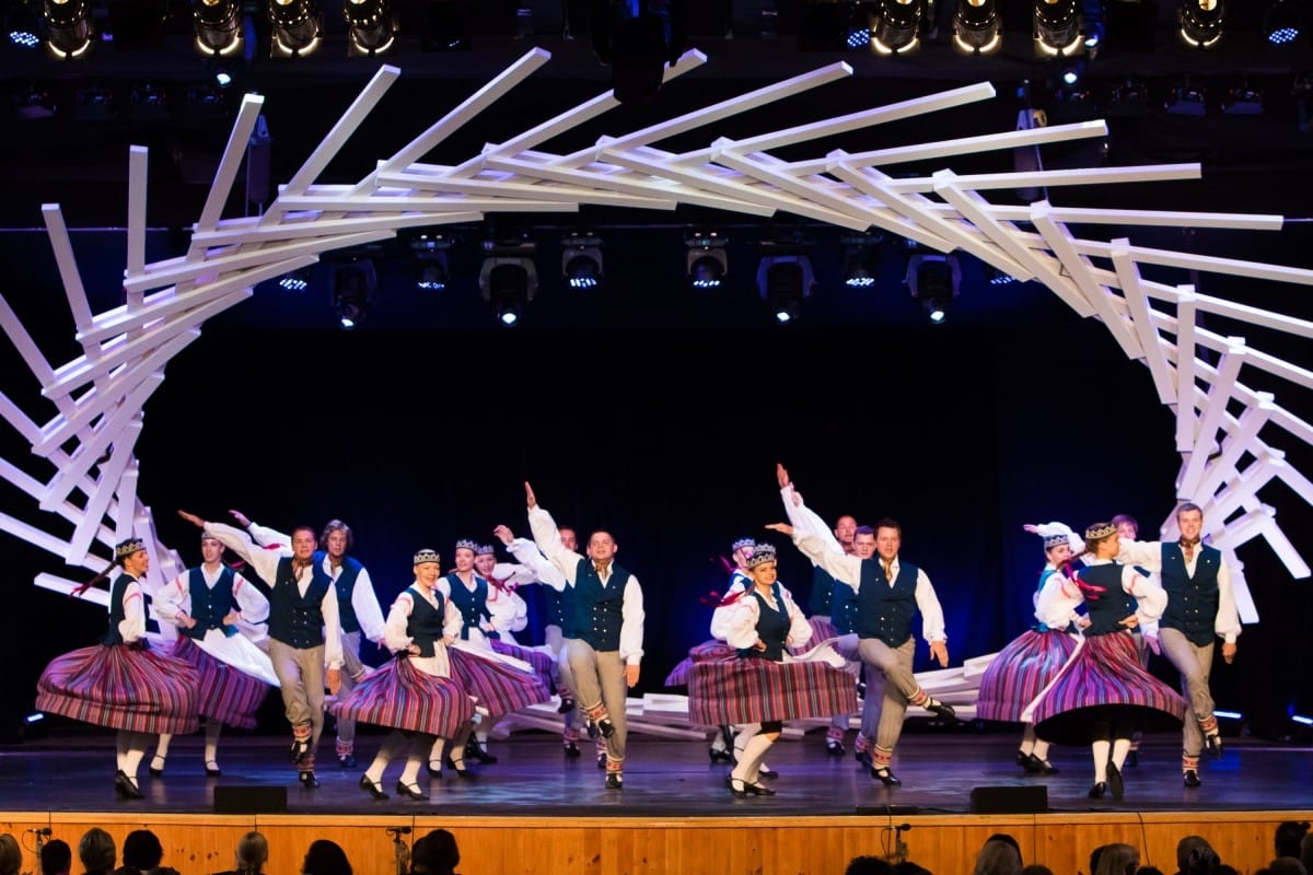 VIII Starptautiskā tautas deju festivāla "Sudmaliņas" konkurss