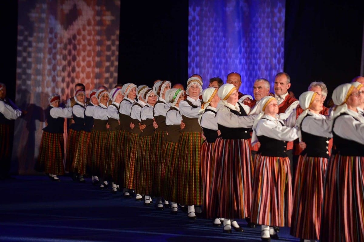 XXI Senioru deju diena "'Četri vēji"
