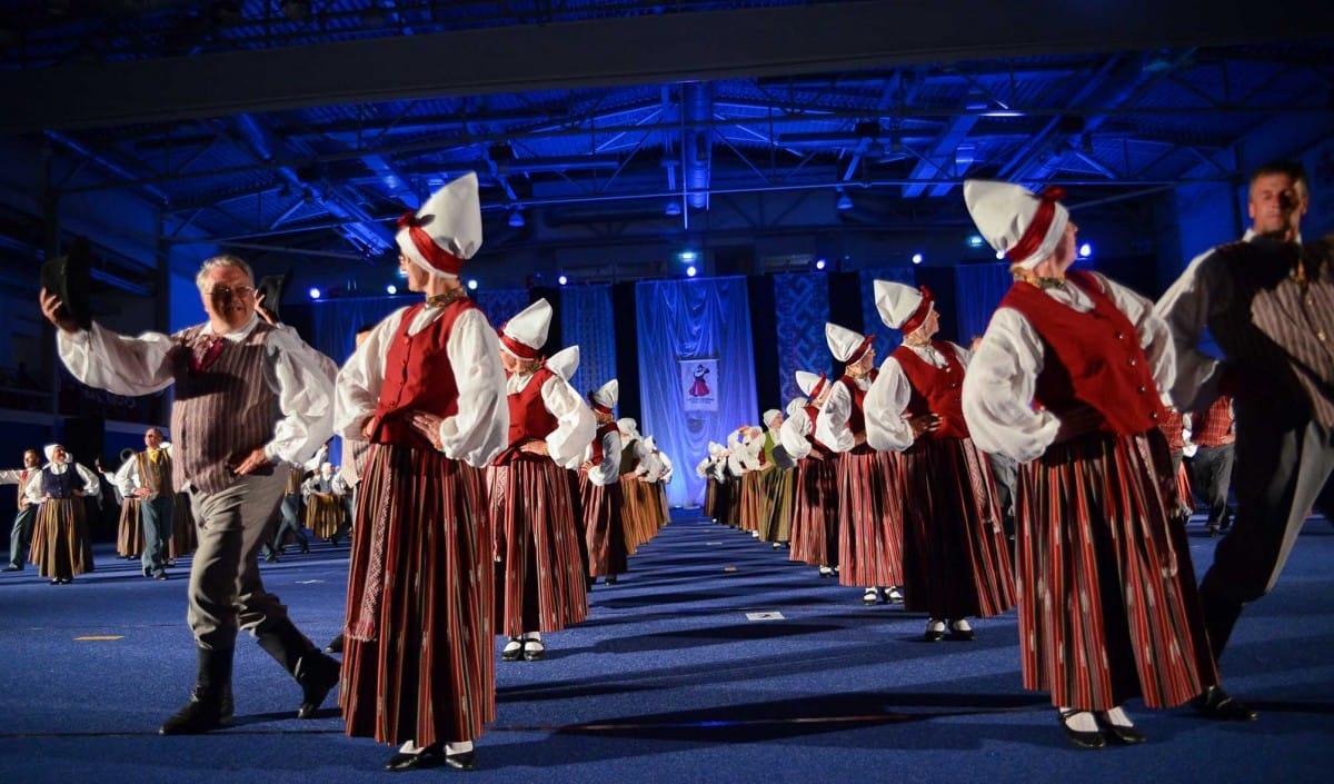 XXI Senioru deju diena "'Četri vēji"