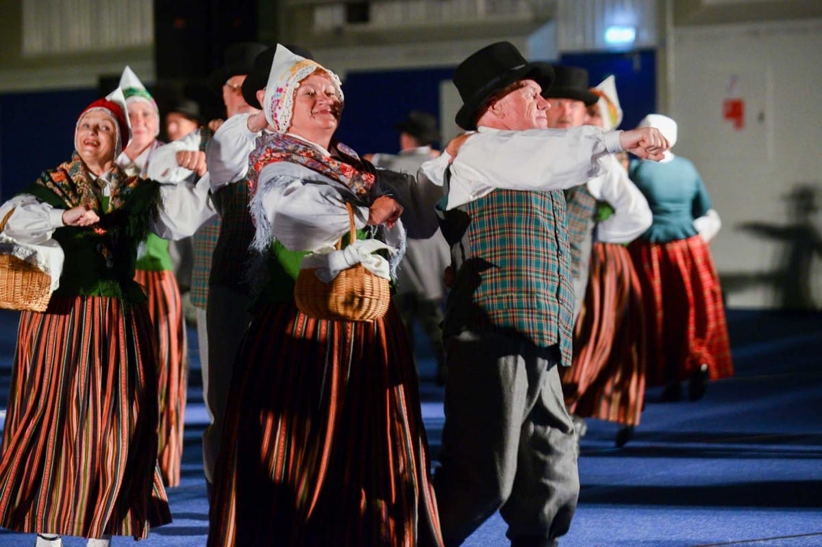 XXI Senioru deju diena "'Četri vēji"